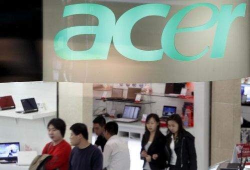 宏碁在中国召回33万条笔记本电源线  
