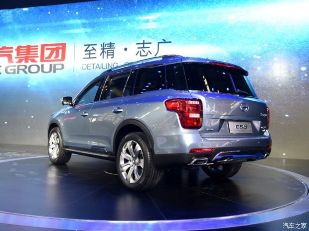 广汽乘用车 传祺GS8 2016款 基本型