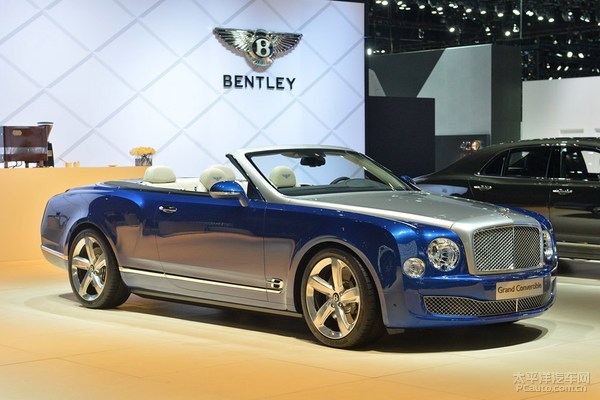 宾利Grand Convertible