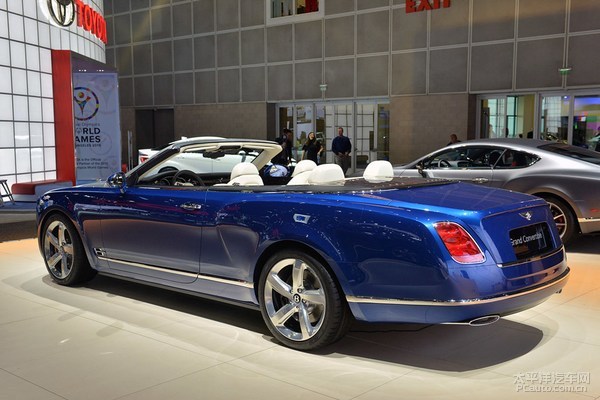 宾利Grand Convertible