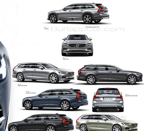 年内亮相 V90 CrossCountry无伪照片曝光