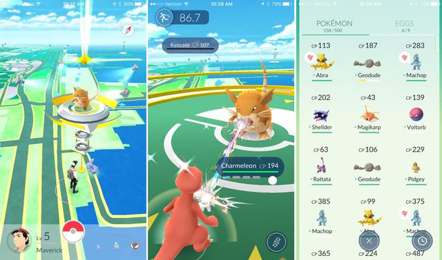 Pokemon Go上手指南 这里有你需要知道的一切