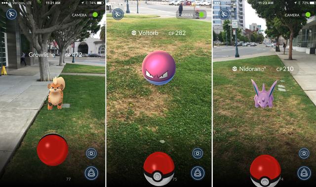 Pokemon Go上手指南 这里有你需要知道的一切