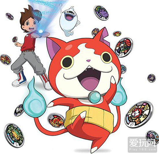 高清图像与网络对战 《妖怪手表》秋季推手机版
