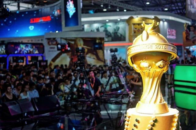 2016年ChinaJoy电竞赛事气氛火热 申奥不再是梦