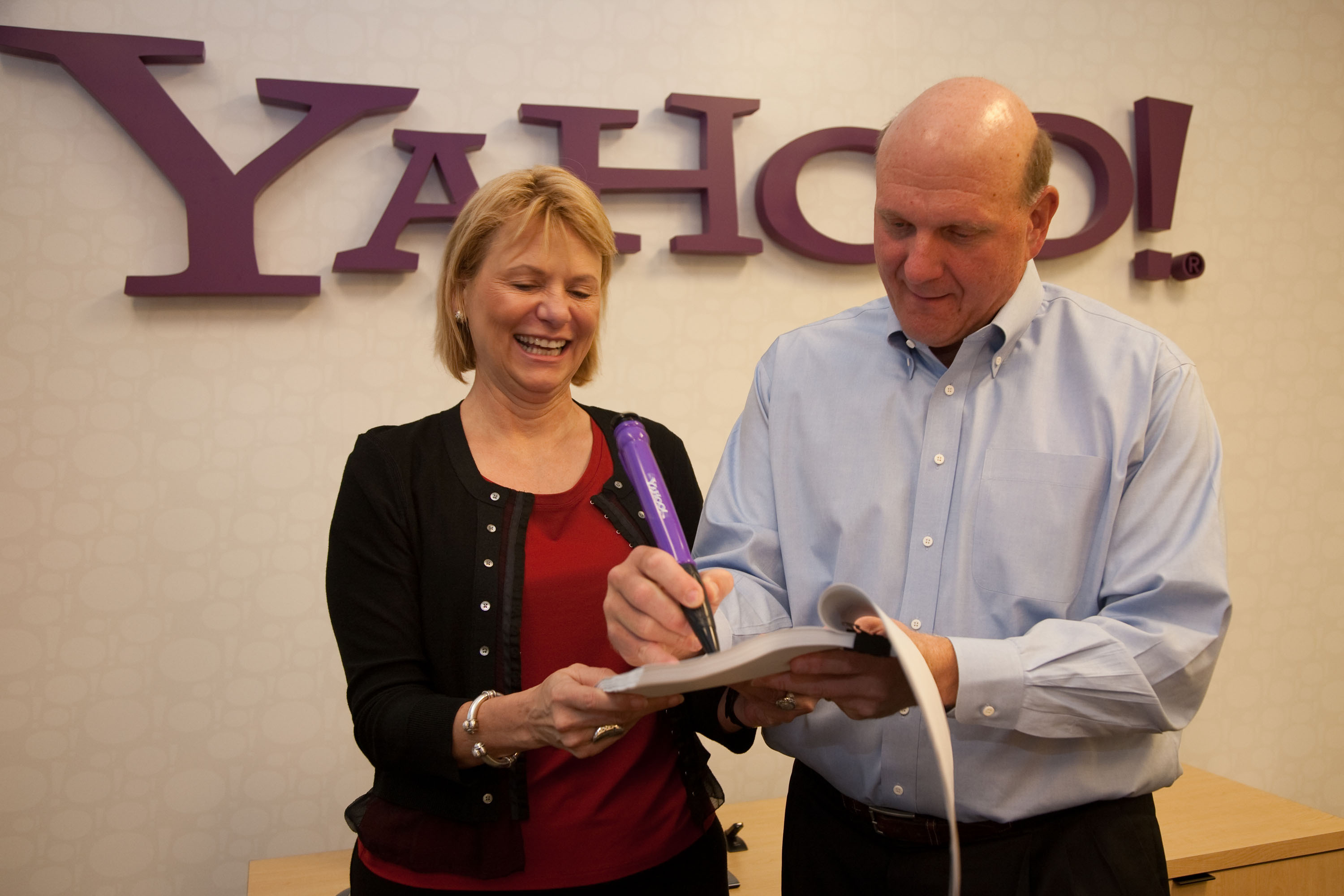 鲍尔默任上，Yahoo!本来可以体面地被微软收购 来源：PCWorld