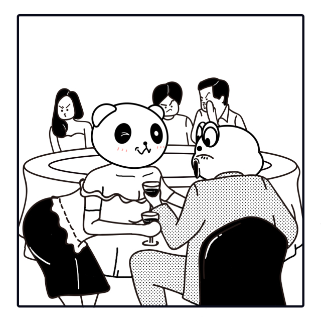 有人恋爱脑，有人技术性离婚，这世界我有点看不懂