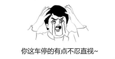 明明停在车位里，为什么还会被贴条罚款？