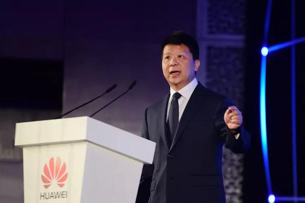 华为轮值董事长郭平