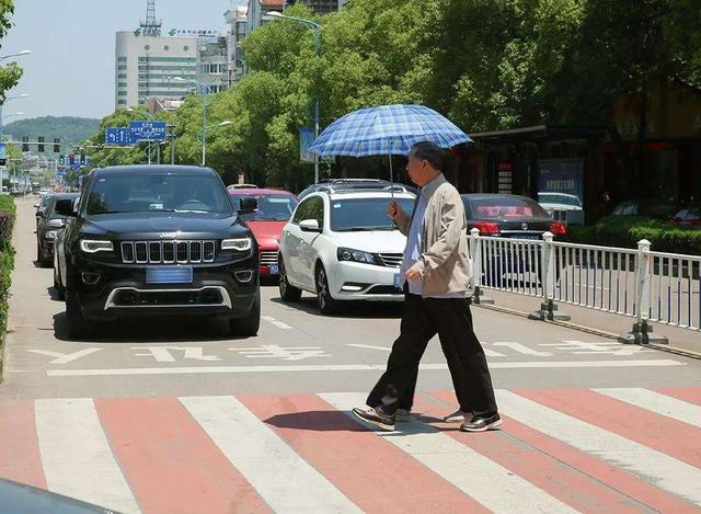 礼让斑马线容易造成堵车，专家建议取消，你赞同吗？