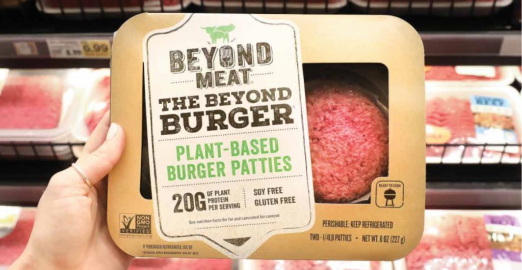 星巴克将在中国推出人造肉产品 由Beyond Meat生产